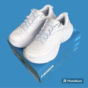 LIKE NEW/EUC | HOKA Bondi 8 Max Cushioned Road Running Shoes